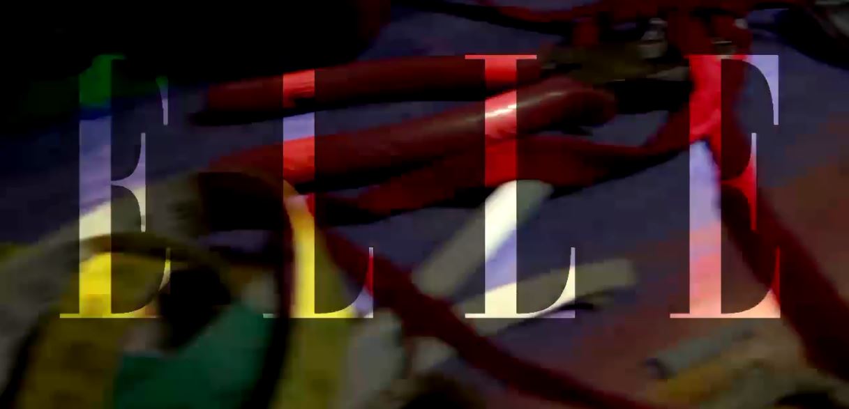 ELLE VIDEO: Πως φτιάχνονται τα υπέροχα χειροποίητα φουλάρια VinD; - ELLE