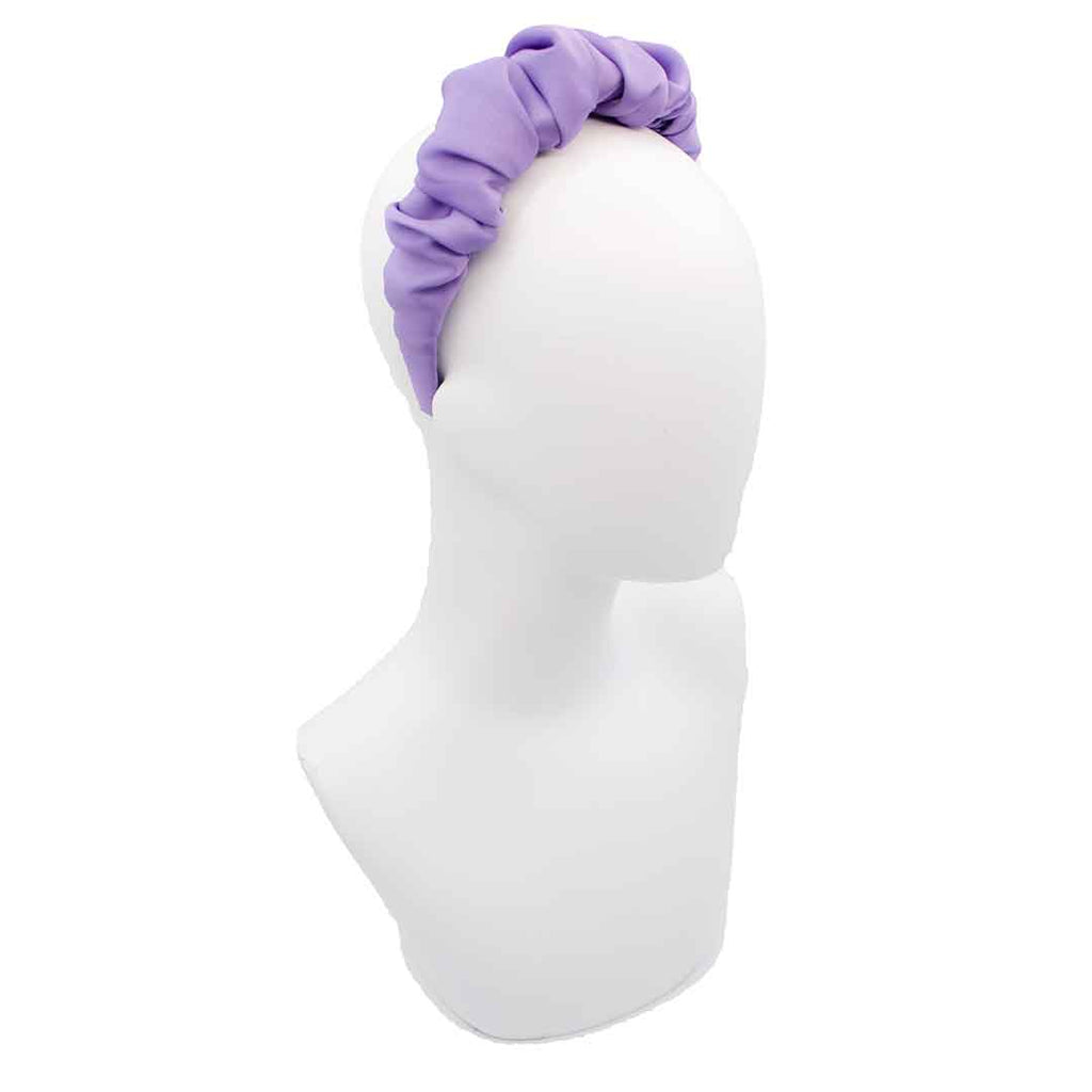 PURPLE: Χειροποίητη στέκα, σατεν μωβ