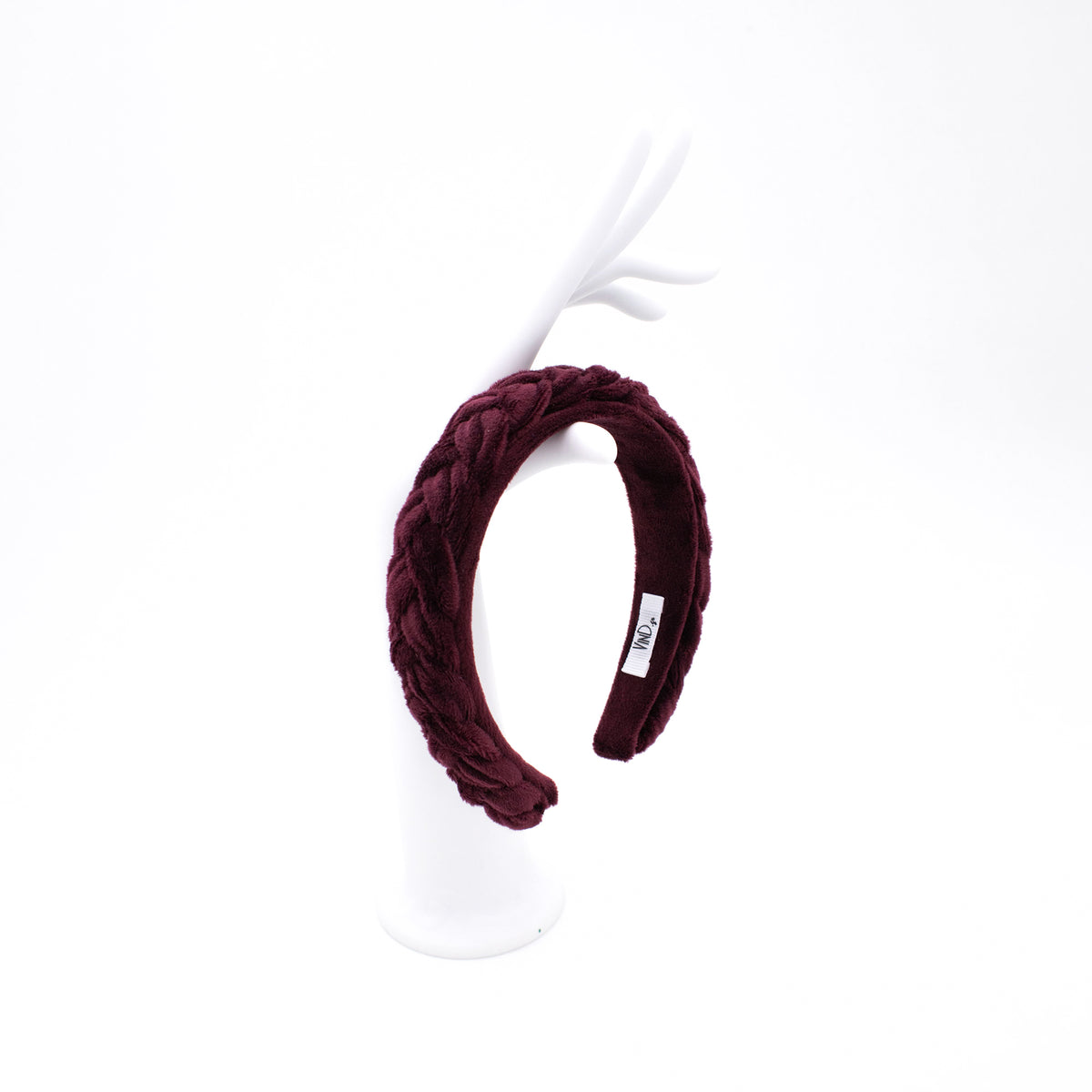 Βελούδινες Στέκες | Velvet headbands - Bordeaux