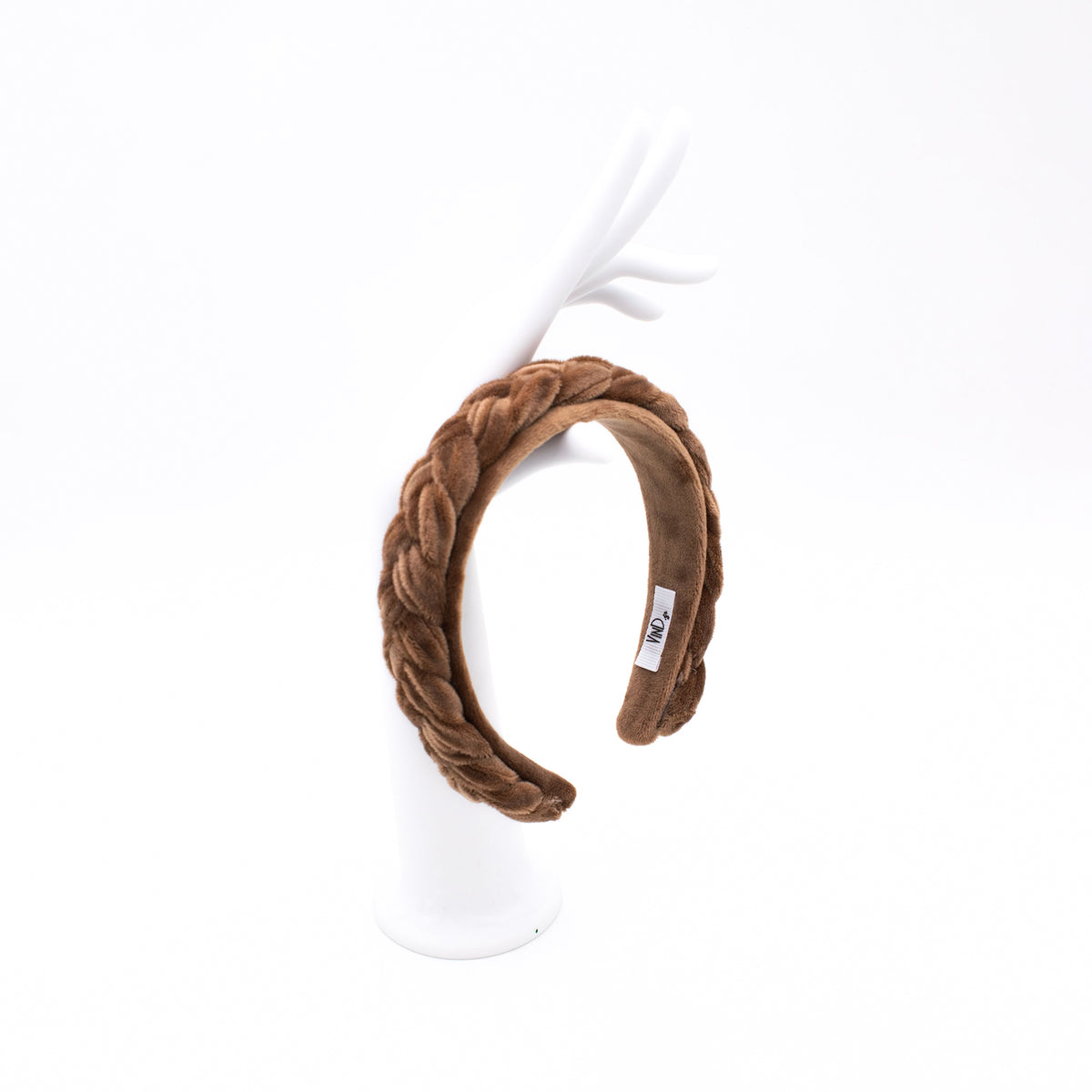 Βελούδινες Στέκες | Velvet headbands – Coffee