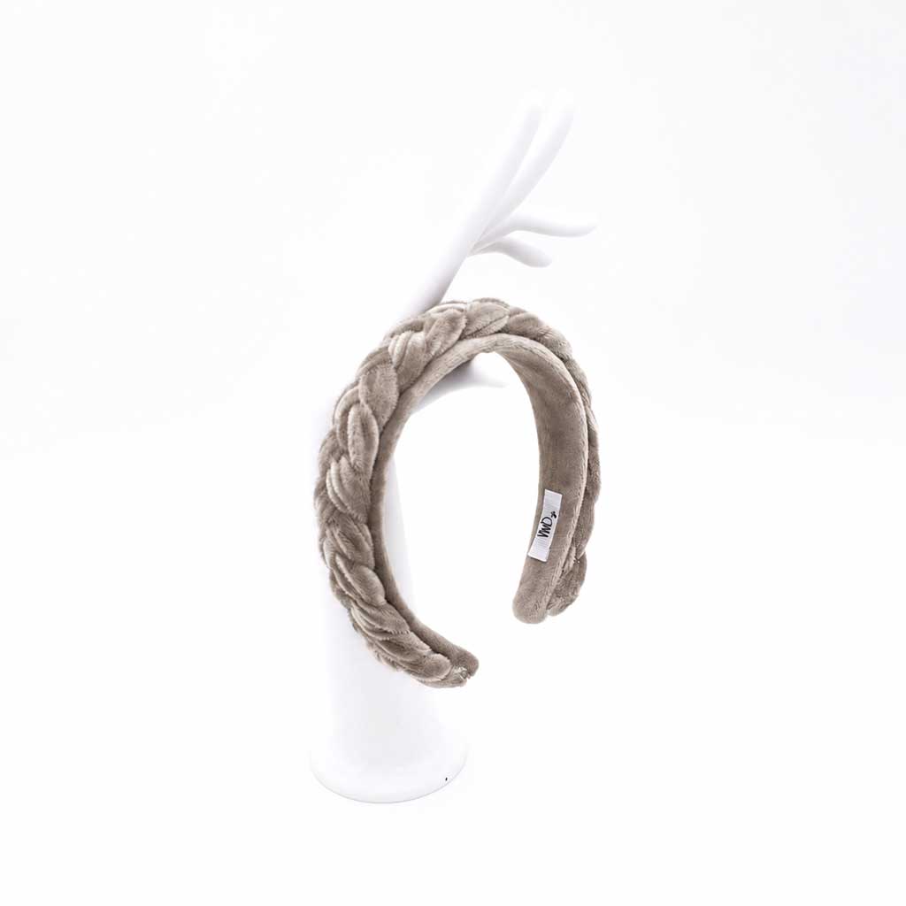 Βελούδινες Στέκες | Velvet headbands – Elephant