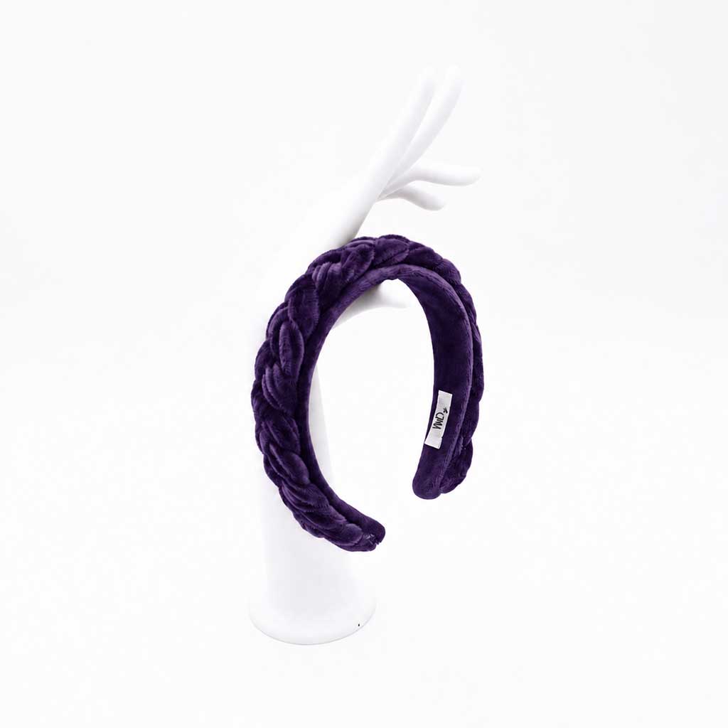 Βελούδινες Στέκες | Velvet headbands – Petrol