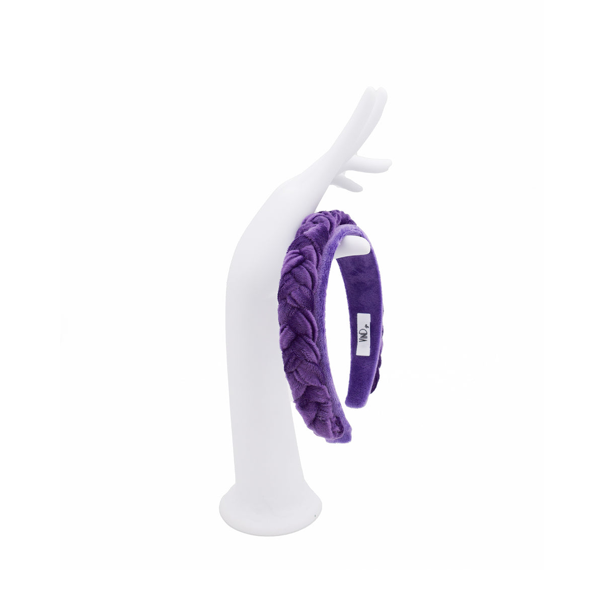 Βελούδινες Στέκες | Velvet headbands - Purple