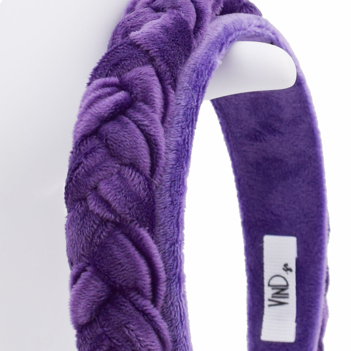 Βελούδινες Στέκες | Velvet headbands - Purple