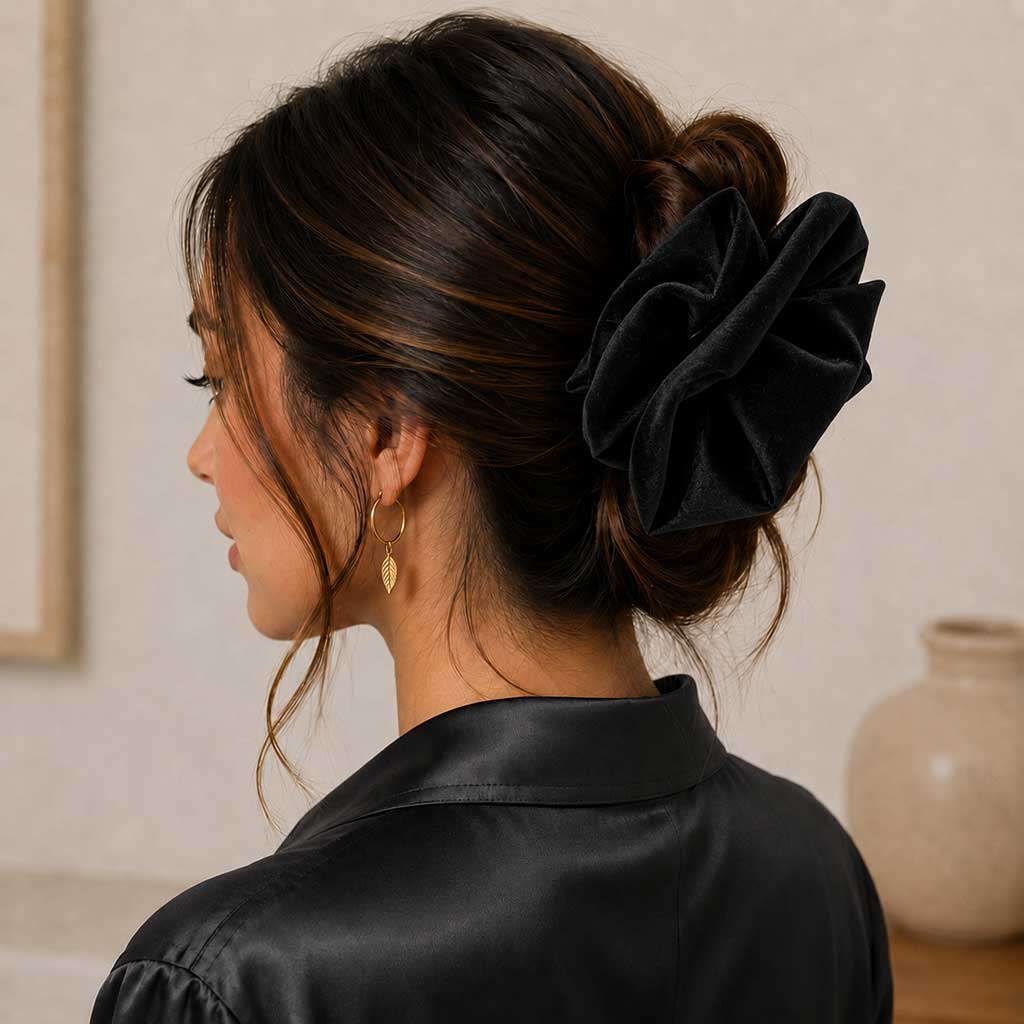 Βελούδινο Κλαμερ | Velvet Hair Claw Clip | 11 χρώματα