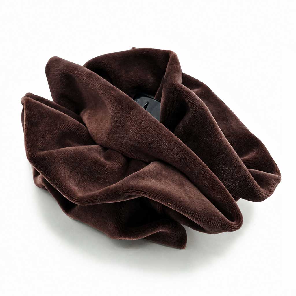 Βελούδινο Κλαμερ | Velvet Hair Claw Clip | 11 χρώματα