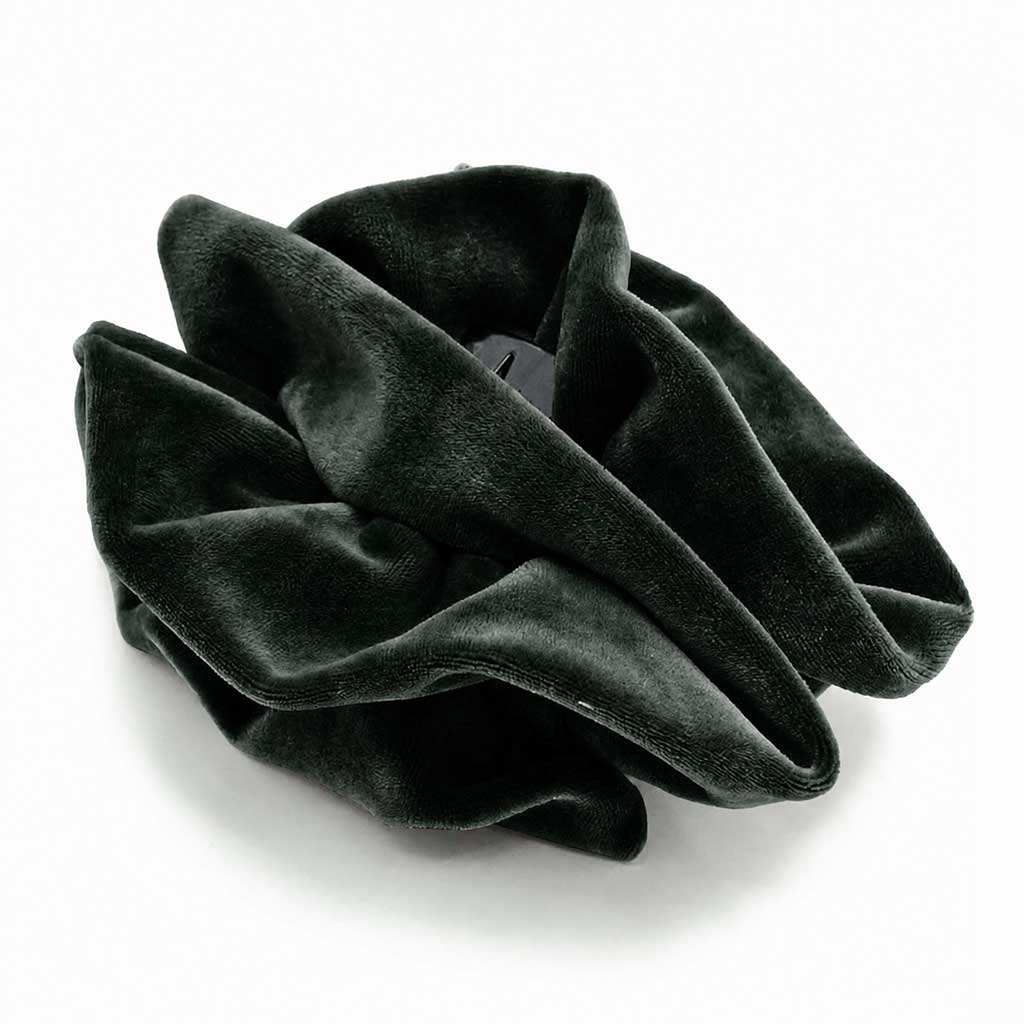 Βελούδινο Κλαμερ | Velvet Hair Claw Clip | 11 χρώματα