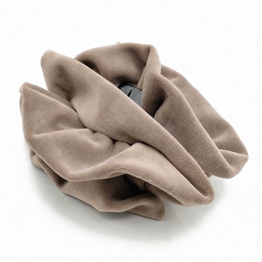 Βελούδινο Κλαμερ | Velvet Hair Claw Clip | 11 χρώματα