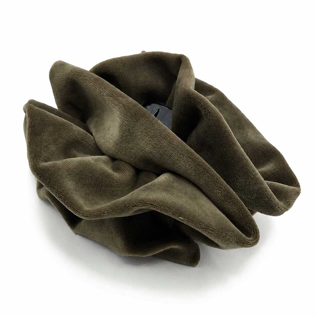 Βελούδινο Κλαμερ | Velvet Hair Claw Clip | 11 χρώματα