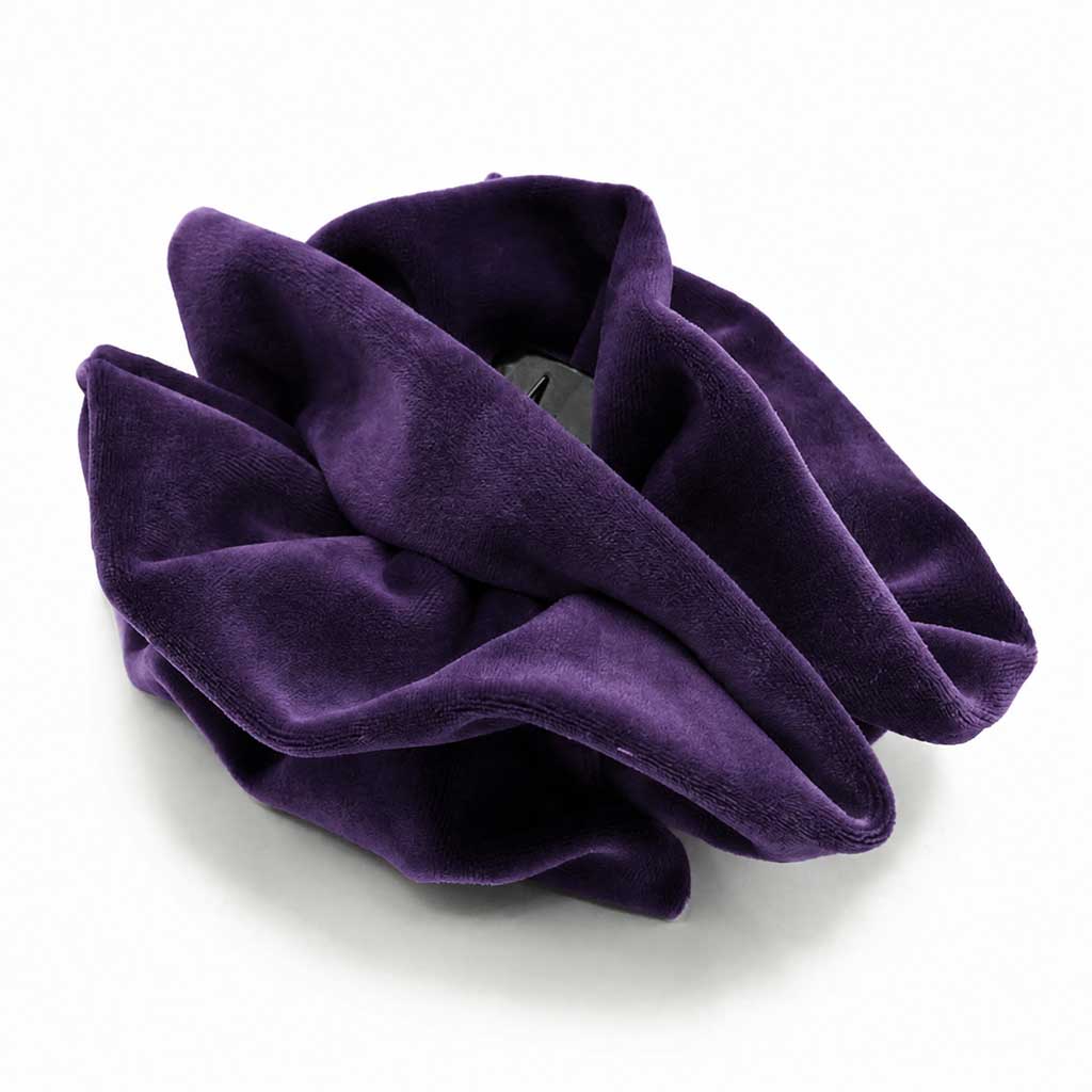 Βελούδινο Κλαμερ | Velvet Hair Claw Clip | 11 χρώματα