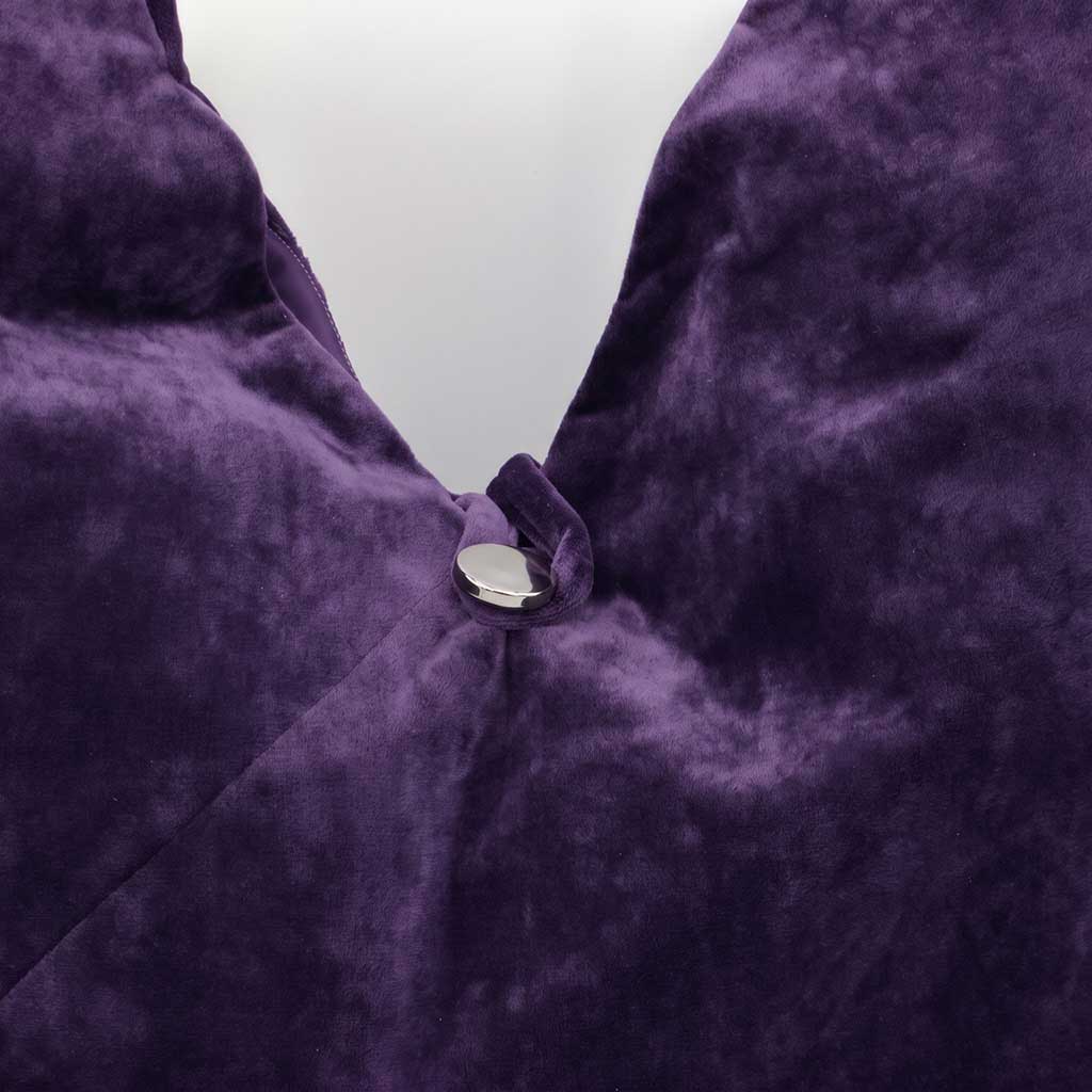 Βελούδινη Oversized Τσάντα - Velvet Bag | VinD.gr