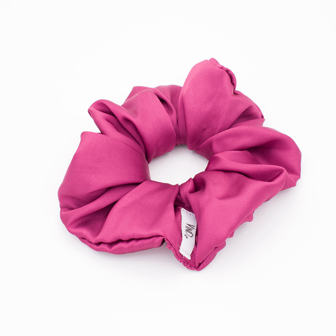 MAGENTA: Χειροποίητο Λαστιχάκι scrunchie για τα μαλλιά