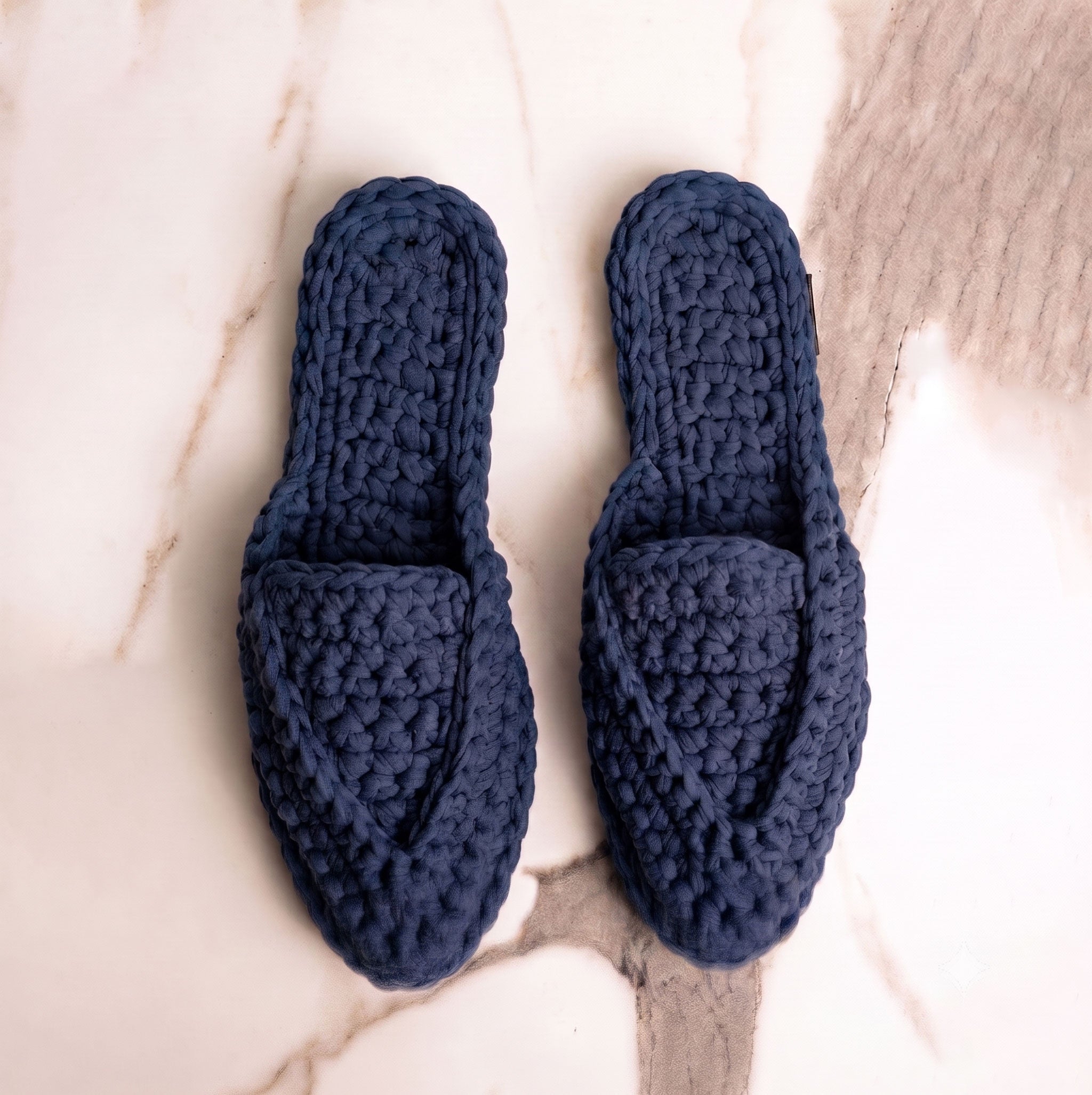 Daria: Handmade Knitted Sandals, Pointed Mules, 6 colors