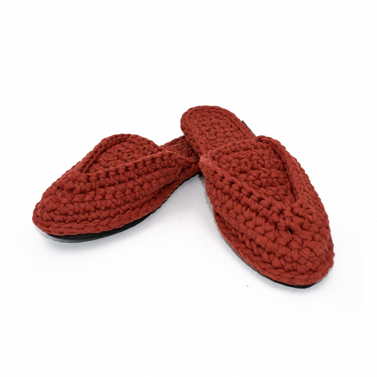 Daria: Handmade Knitted Sandals, Pointed Mules, 6 colors