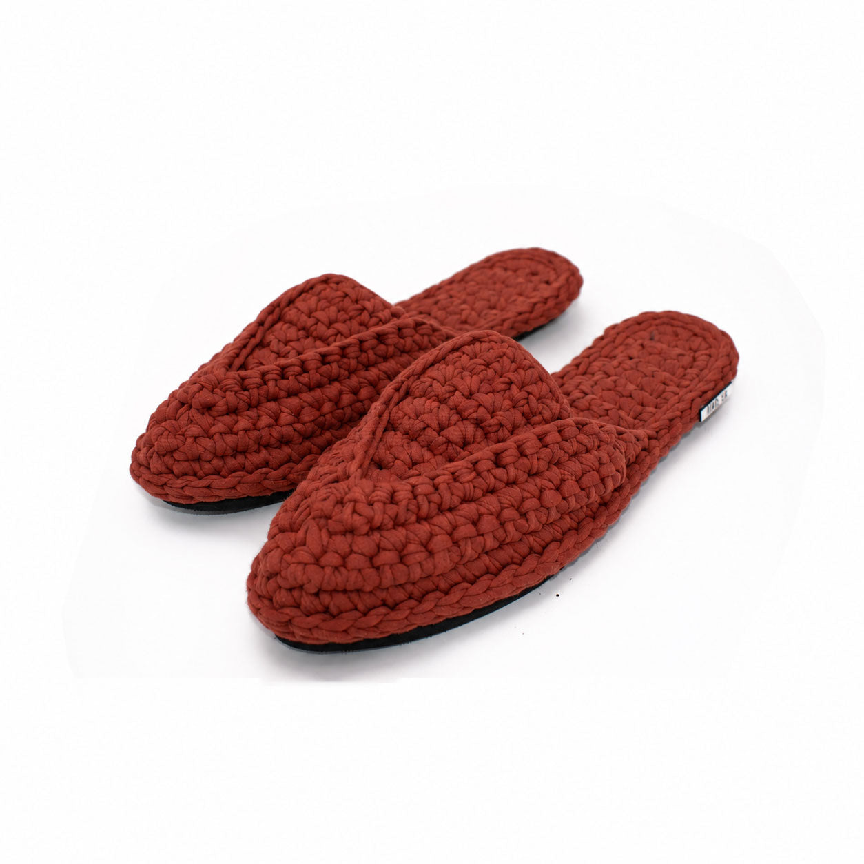 Daria: Handmade Knitted Sandals, Pointed Mules, 6 colors