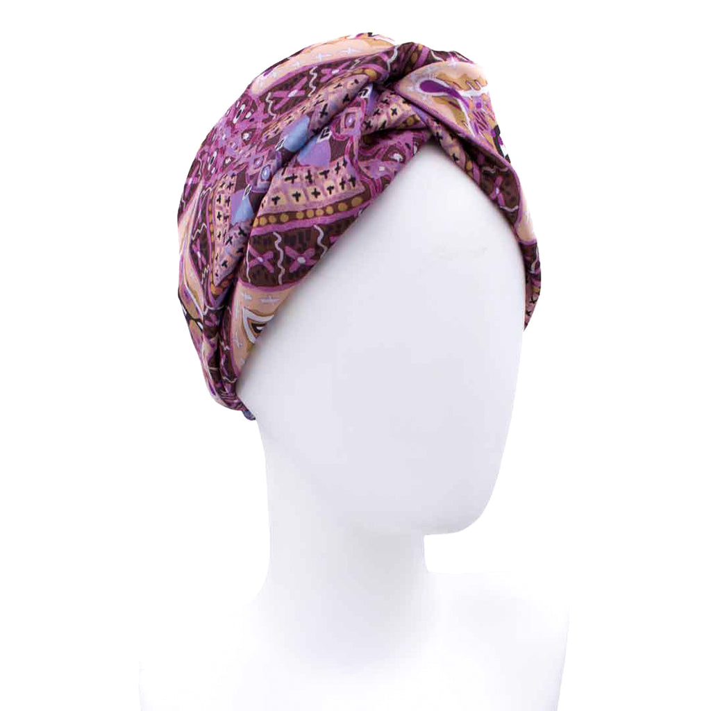 NEYTIRI: Bandana κορδέλα μαλλιών, με argyle damask pattern