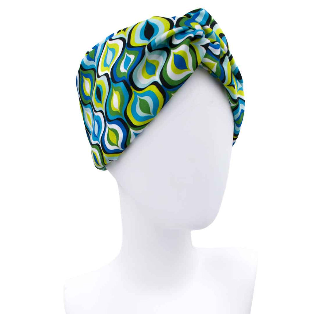 OPAL: Bandana κορδέλα μαλλιών, με ogee pattern