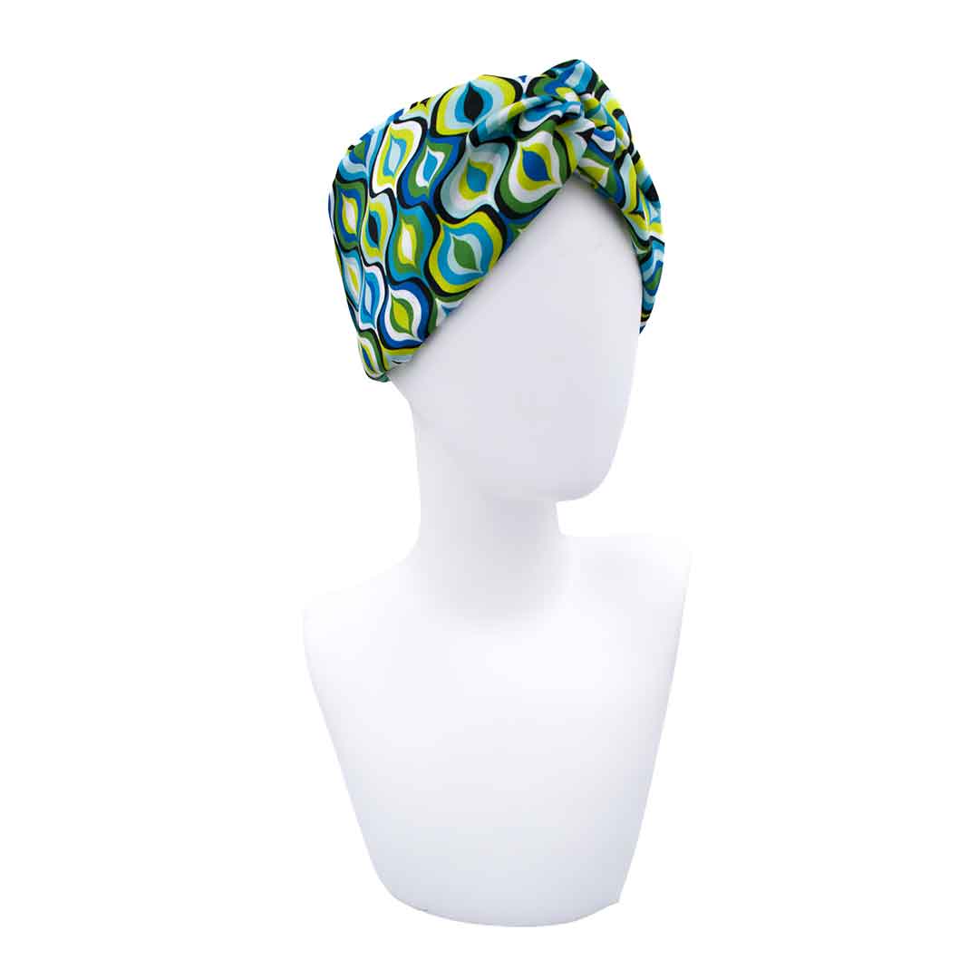 OPAL: Bandana κορδέλα μαλλιών, με ogee pattern
