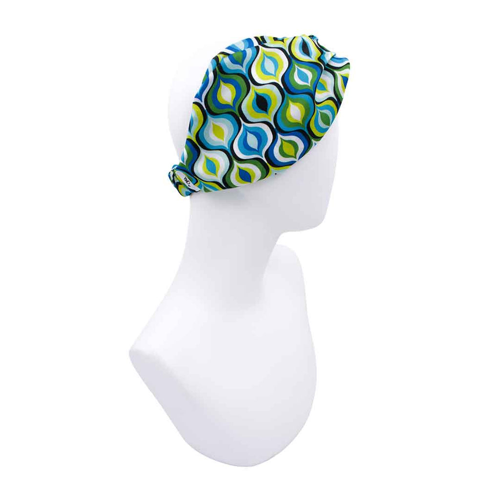OPAL: Bandana κορδέλα μαλλιών, με ogee pattern
