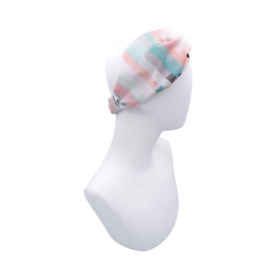 PEARL: Bandana κορδέλα μαλλιών, με abstract stripes pattern
