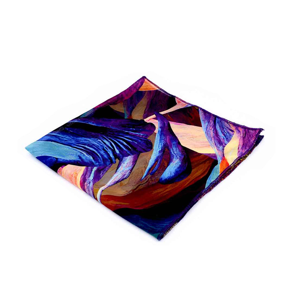 BERYL BLACK: Μαντήλι, φουλάρι 50x50 εκ, λεμονί, μαύρο