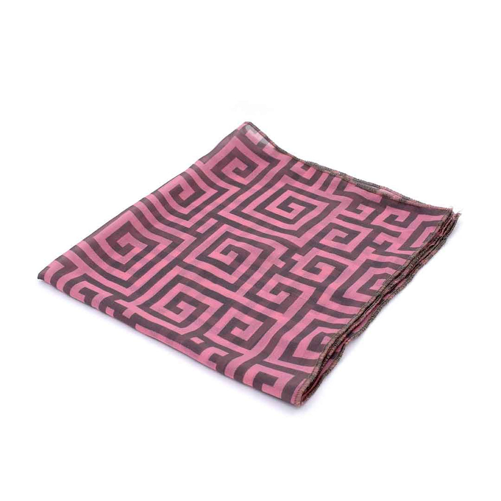 SAFFRON ROSE: Μαντήλι, παρεό 100x150 εκ, ροζ