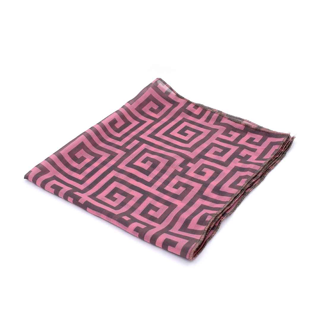 SAFFRON ROSE: Μαντήλι, παρεό 100x150 εκ, ροζ