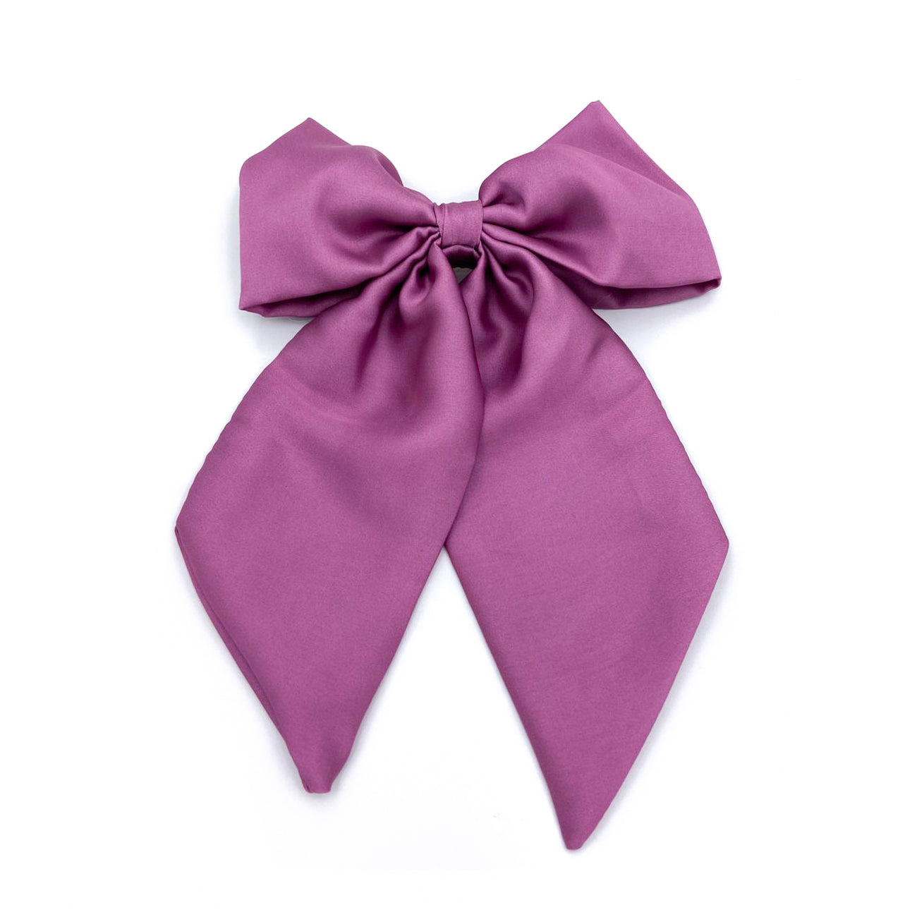 LILAC: Χειροποίητος φιόγκος, μπαρέτα, σατεν