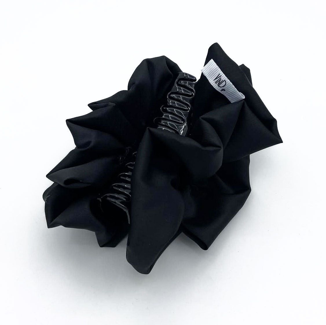 BLACK: Klammer, με μονόχρωμο σατεν, χειροποίητο