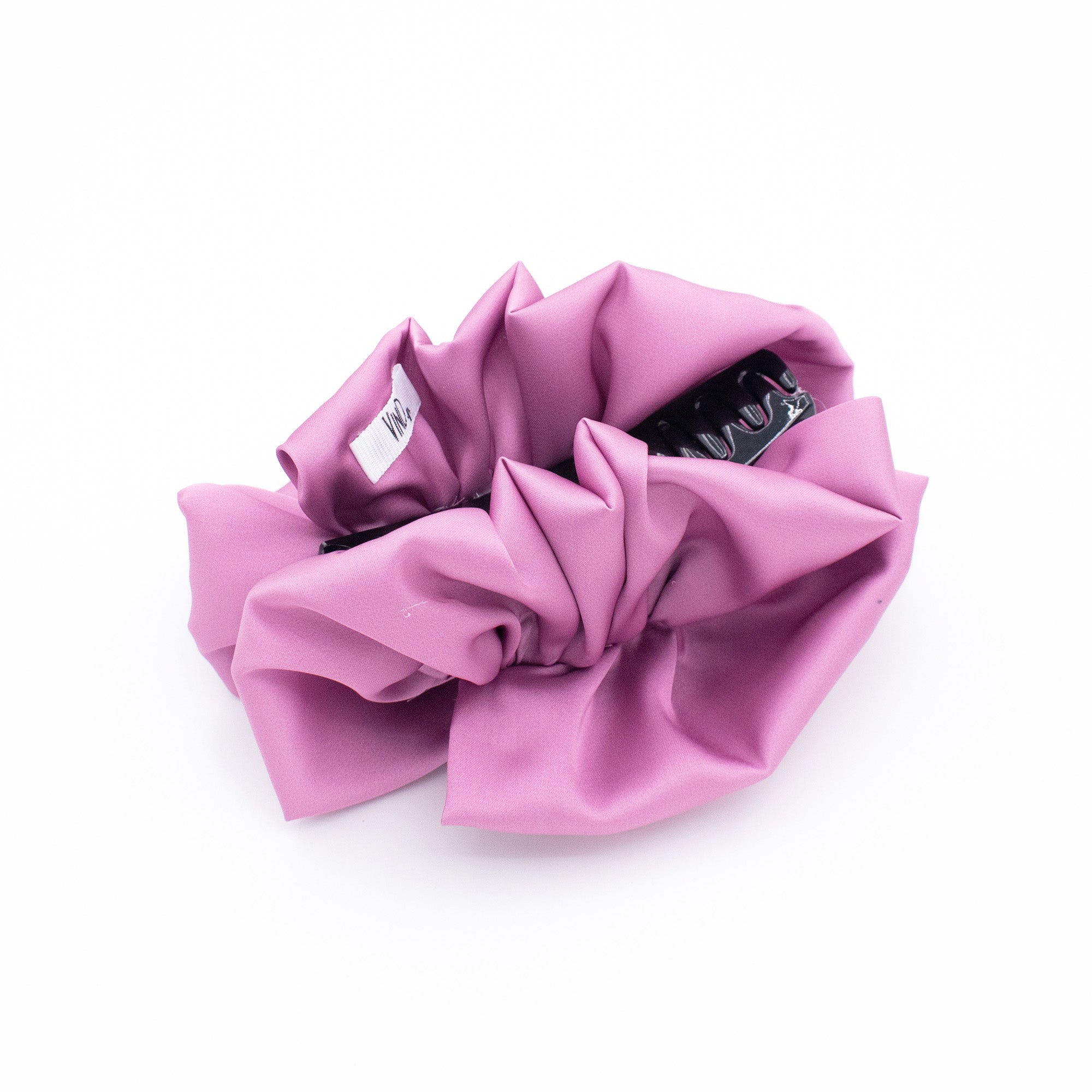 LILAC: Klammer, με μονόχρωμο σατεν ύφασμα