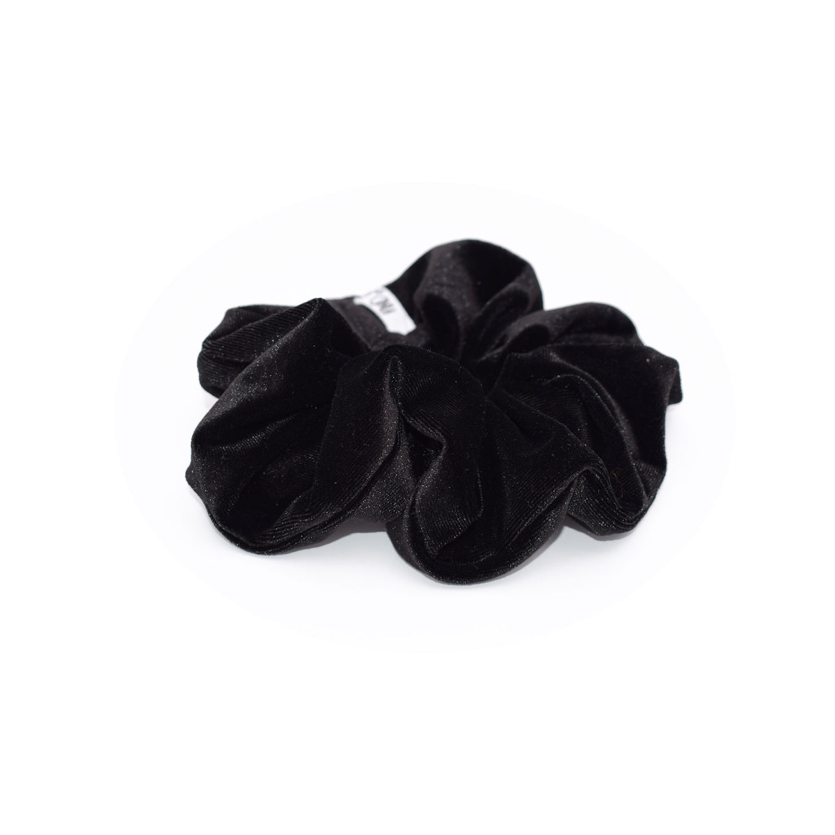 Βελούδινο Scrunchie | Velvet Scrunchie - Black
