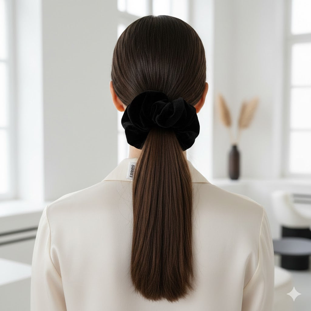 Βελούδινο Scrunchie | Velvet Scrunchie | 11 χρώματα