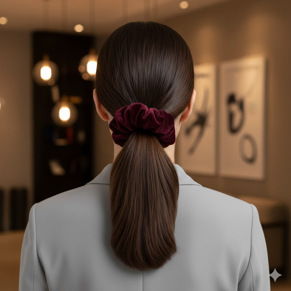 Βελούδινο Scrunchie | Velvet Scrunchie | 11 χρώματα