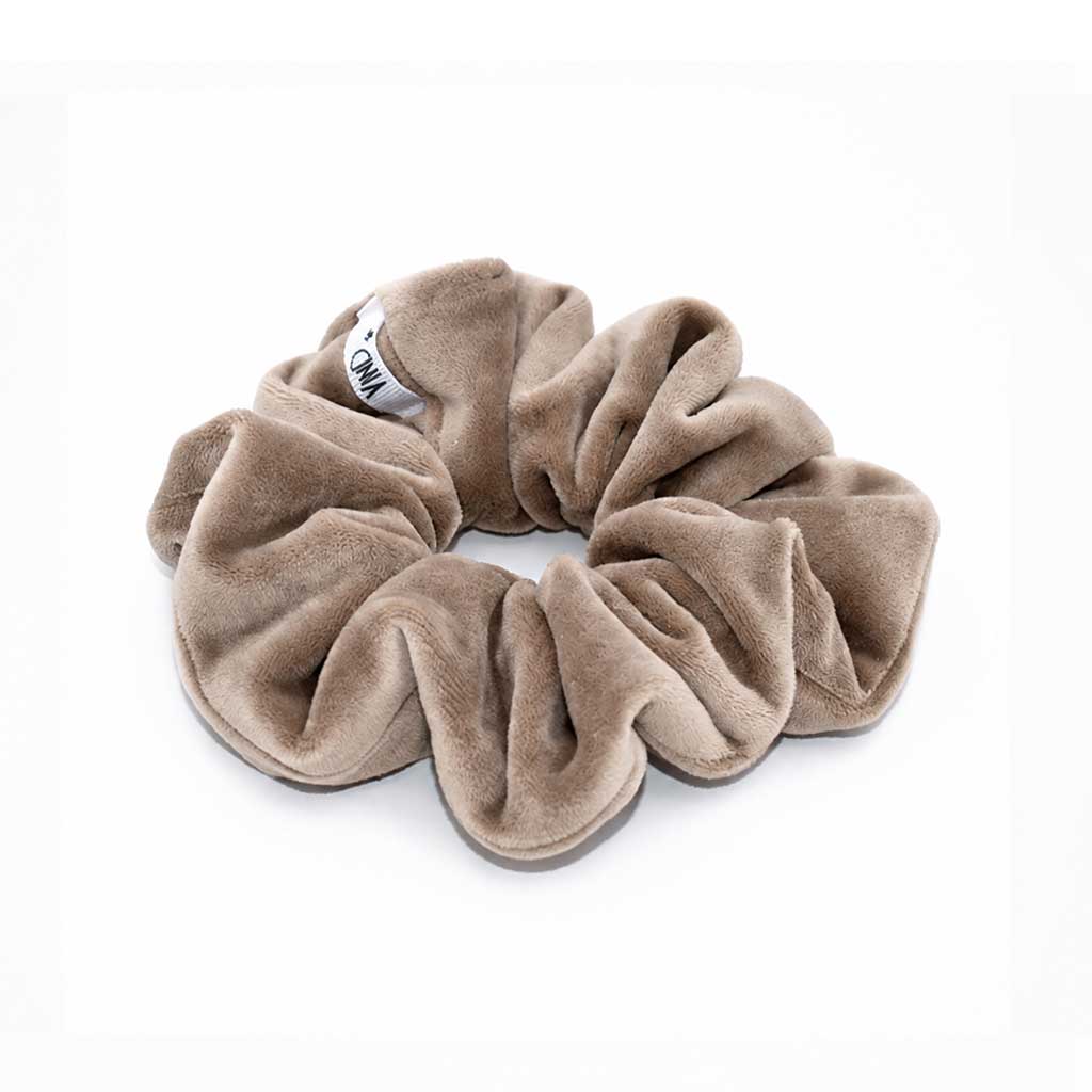 Βελούδινο Scrunchie | Velvet Scrunchie - Elephant