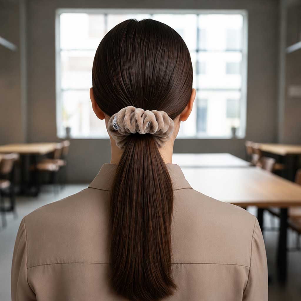 Βελούδινο Scrunchie | Velvet Scrunchie | 11 χρώματα