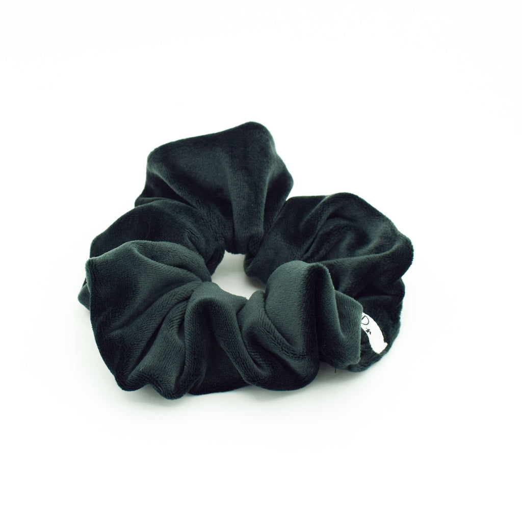 Βελούδινο Scrunchie | Velvet Scrunchie - Green