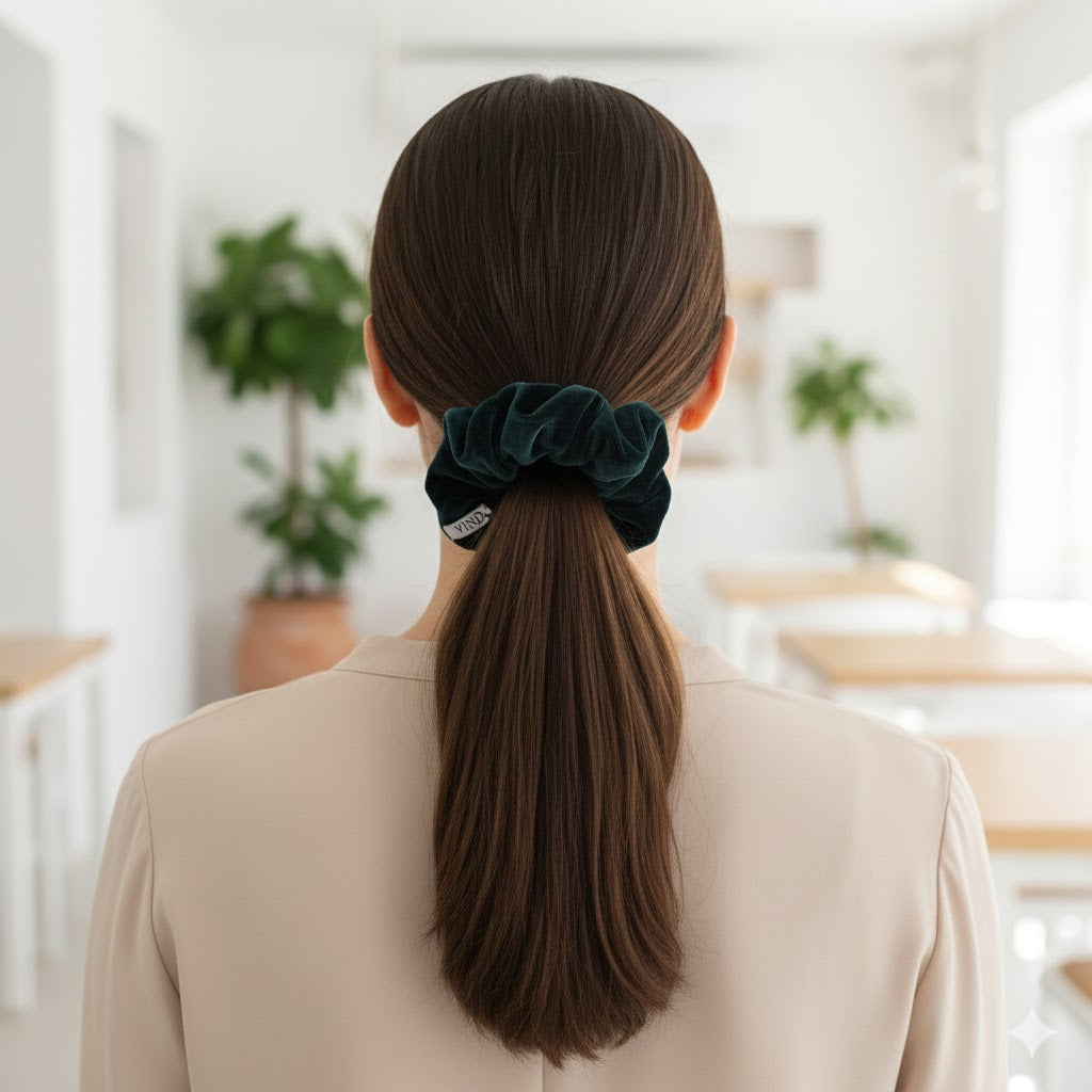 Βελούδινο Scrunchie | Velvet Scrunchie | 11 χρώματα