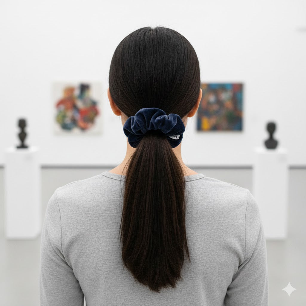 Βελούδινο Scrunchie | Velvet Scrunchie | 11 χρώματα
