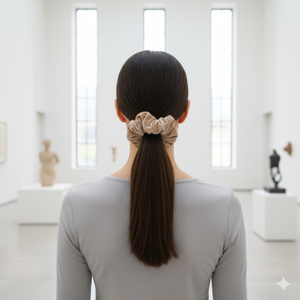 Βελούδινο Scrunchie | Velvet Scrunchie | 11 χρώματα