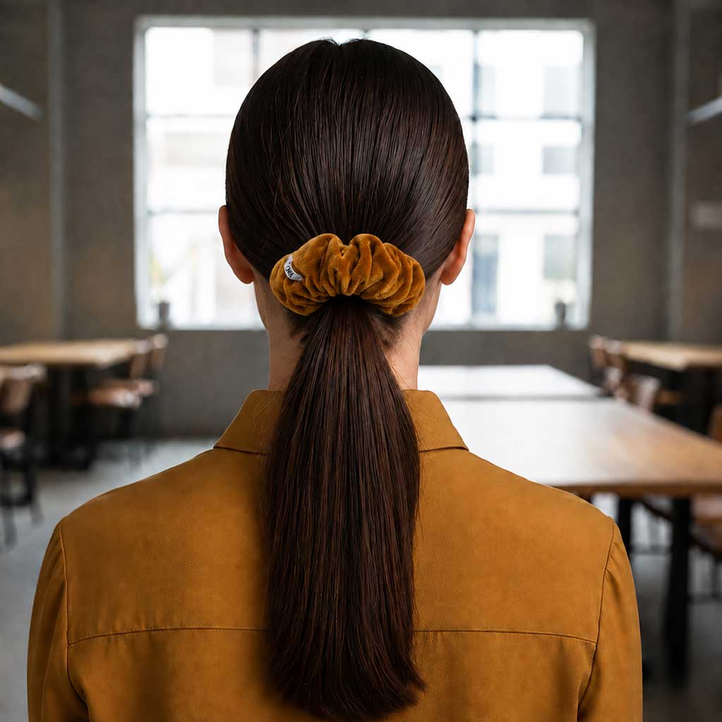 Βελούδινο Scrunchie | Velvet Scrunchie | 11 χρώματα