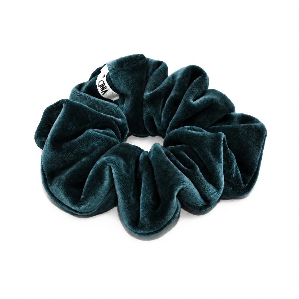 Βελούδινο Scrunchie | Velvet Scrunchie - Petrol
