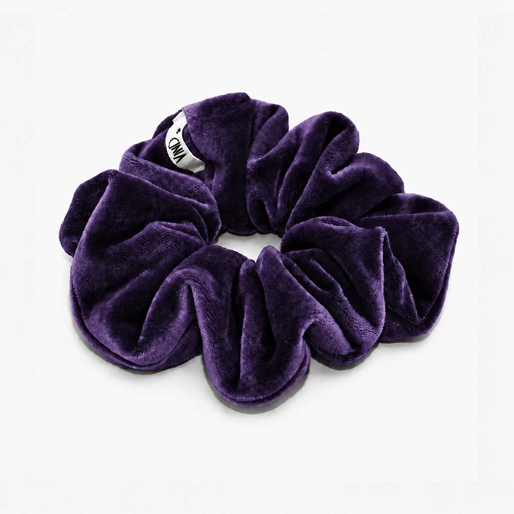 Βελούδινο Scrunchie | Velvet Scrunchie - Purple