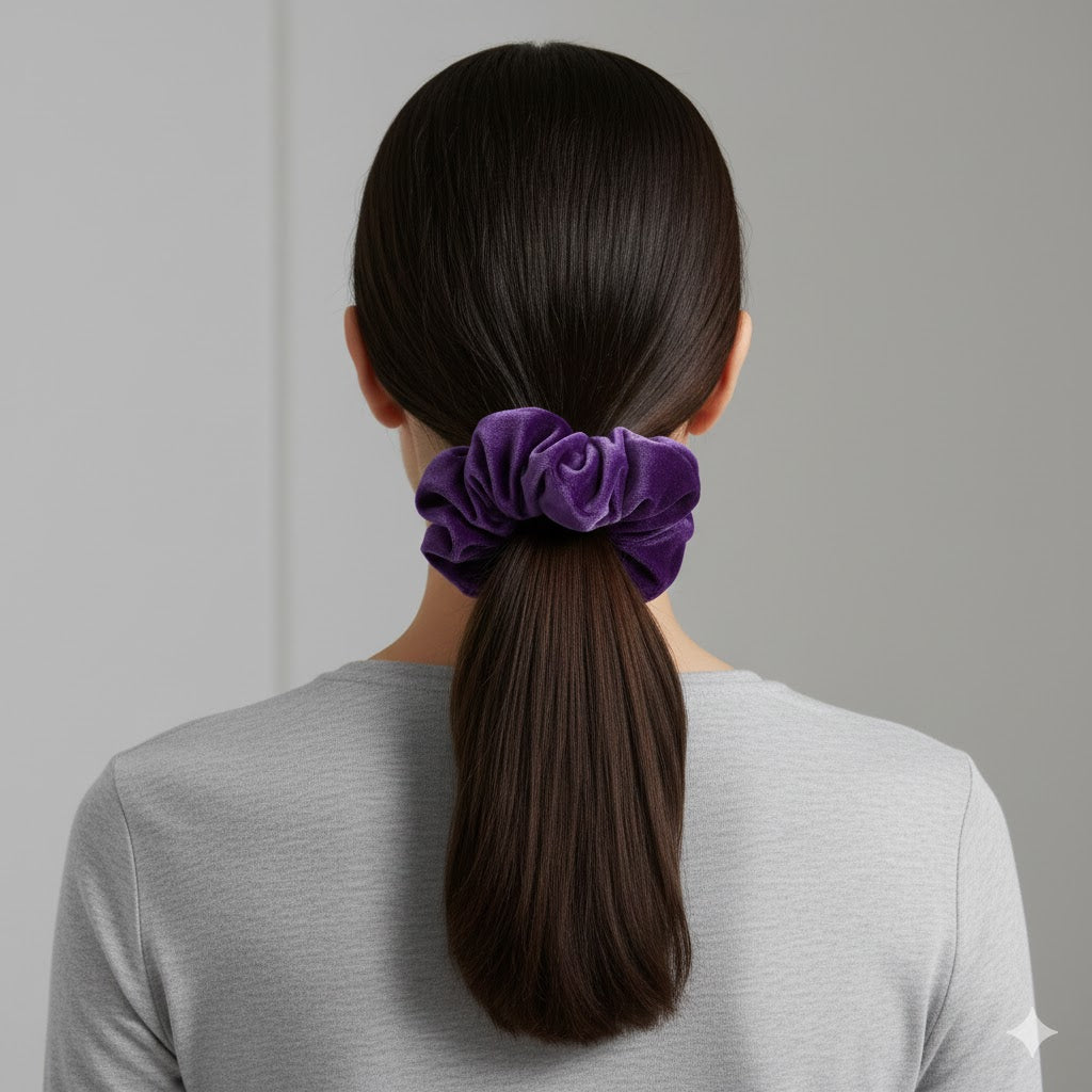Βελούδινο Scrunchie | Velvet Scrunchie | 11 χρώματα