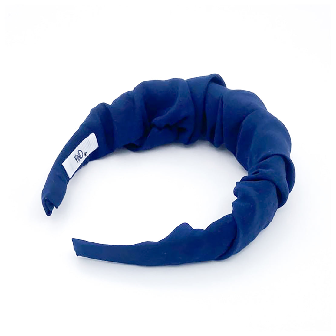 NAVY BLUE: Χειροποίητη Στέκα Μαλλιών από Premium Modal
