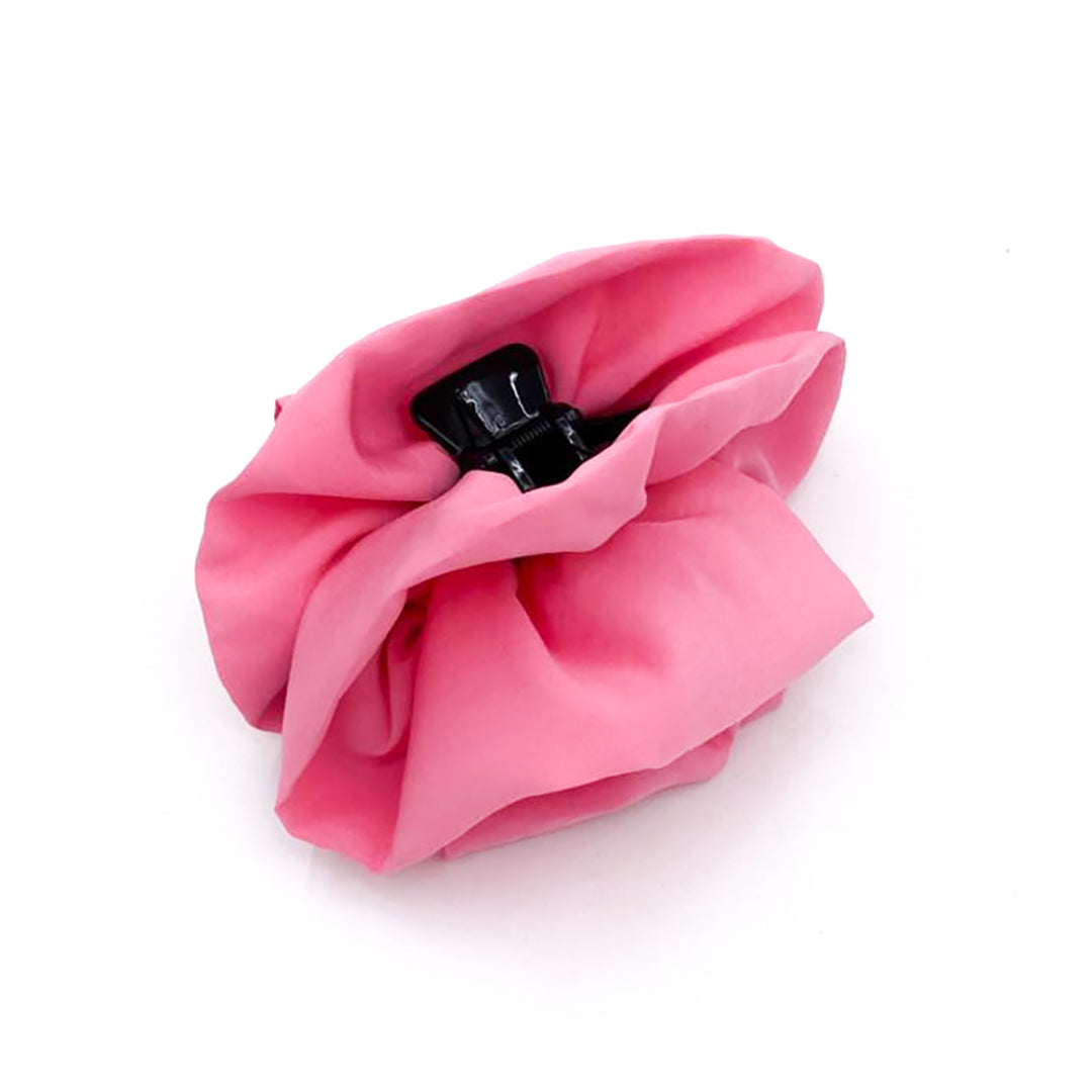 PINK:  Klammer, σατέν στολισμα, με μονόχρωμο premium modal ύφασμα